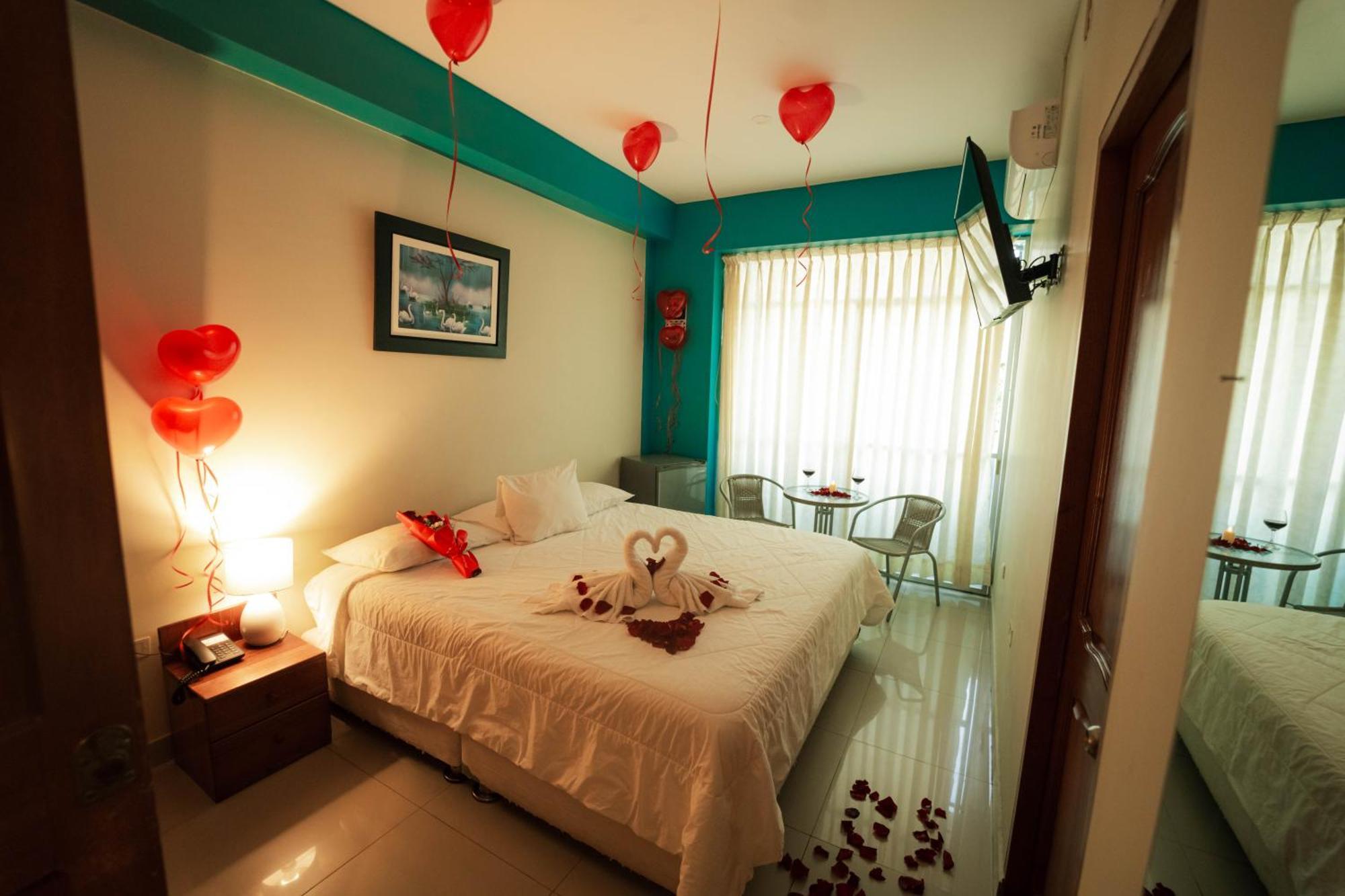 Hotel Suisui Tarapoto Buitenkant foto